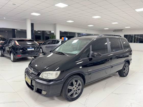 CHEVROLET ZAFIRA 2.0 MPFI ELITE 8V FLEX 4P AUTOMÁTICO
